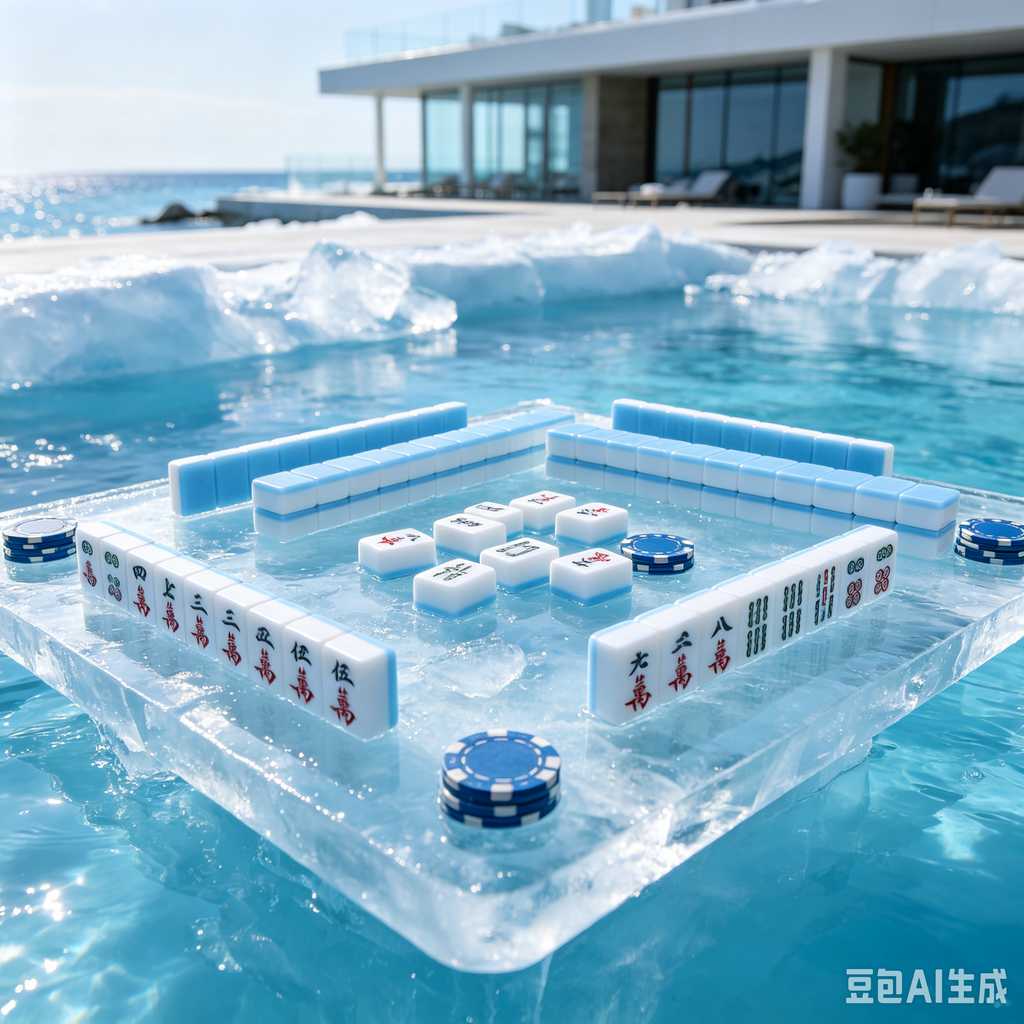 unique color mahjong tiles design