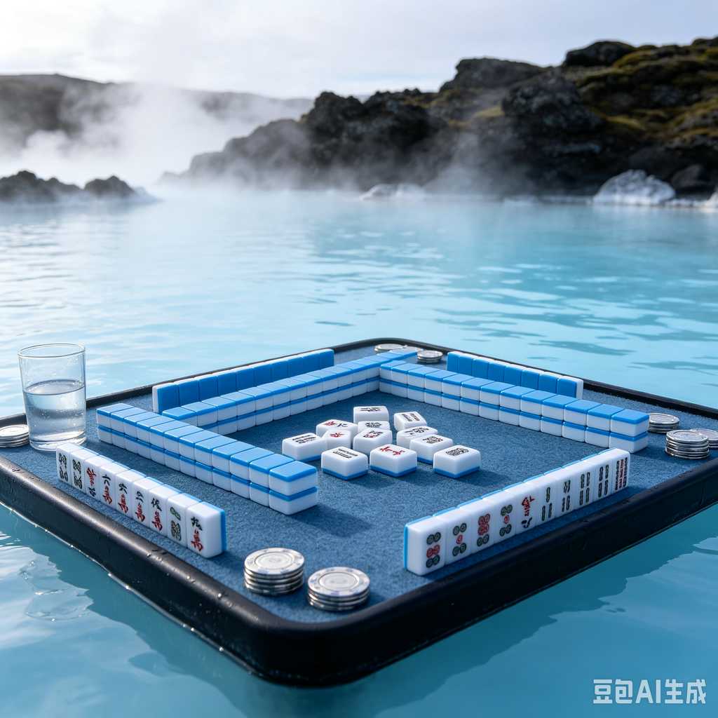smooth surface mahjong tiles