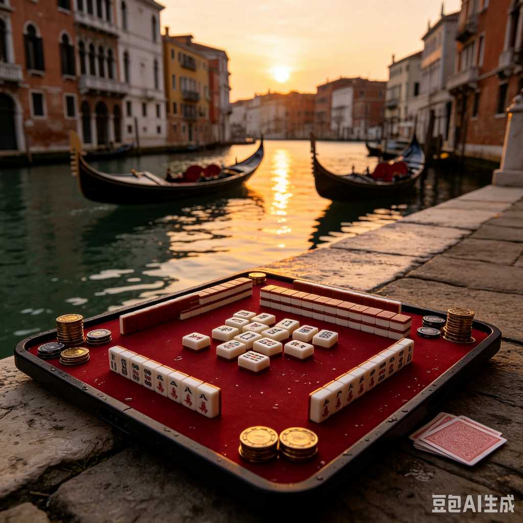 entertainment mahjong set