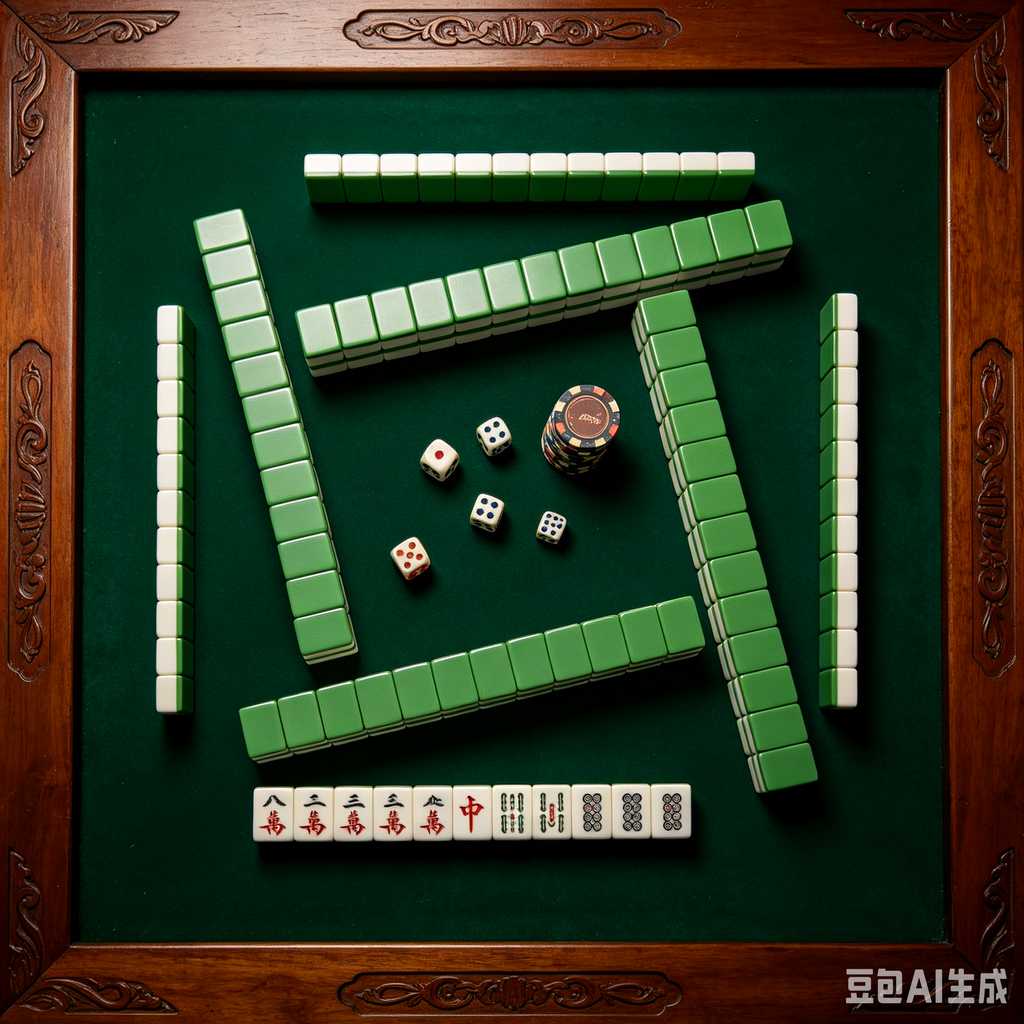 corporate promotional mahjong set
