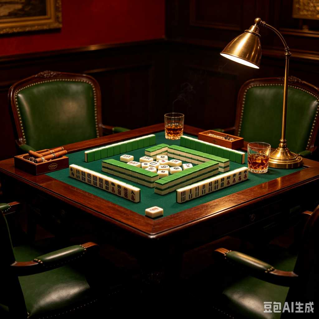 multi color mahjong set custom