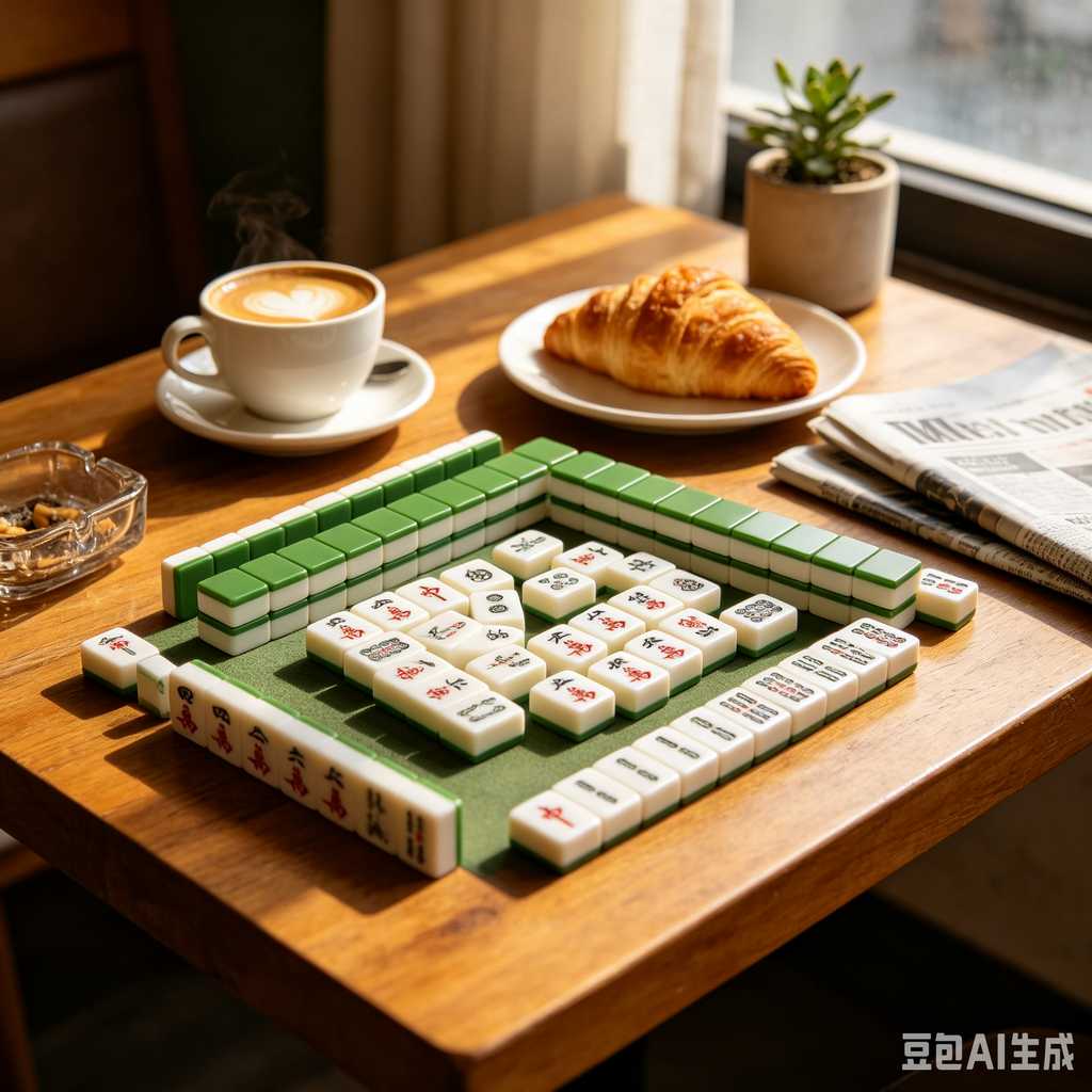 casual mahjong game set