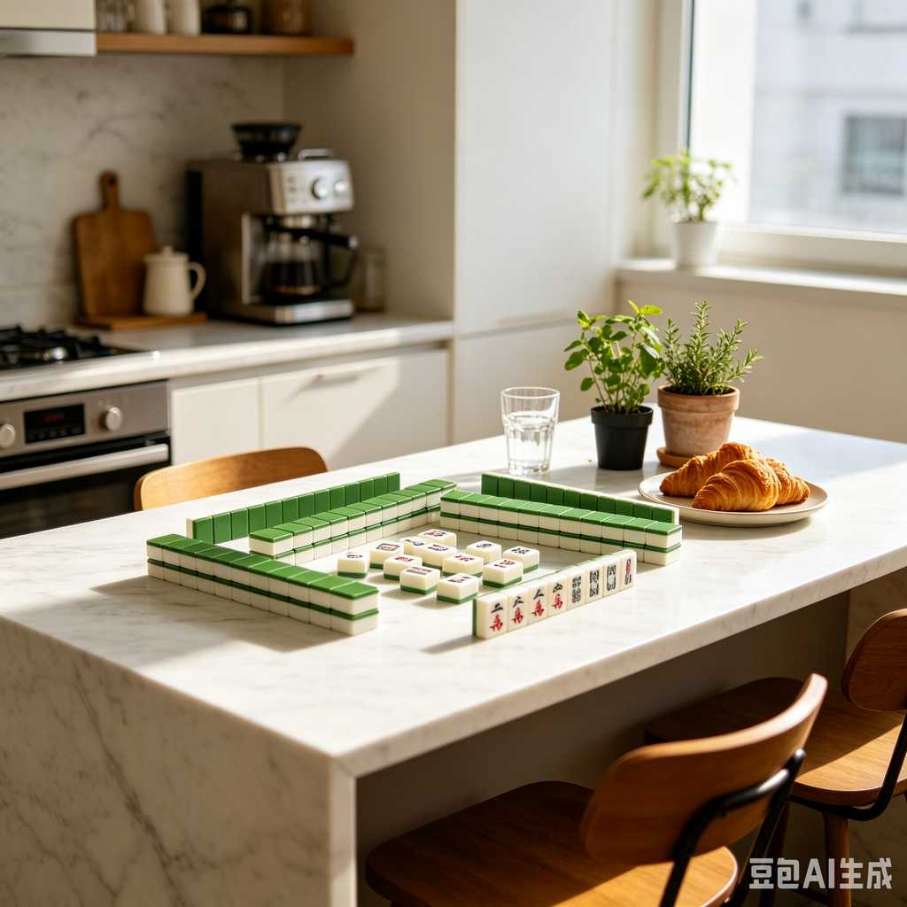 mahjong travel set for adults