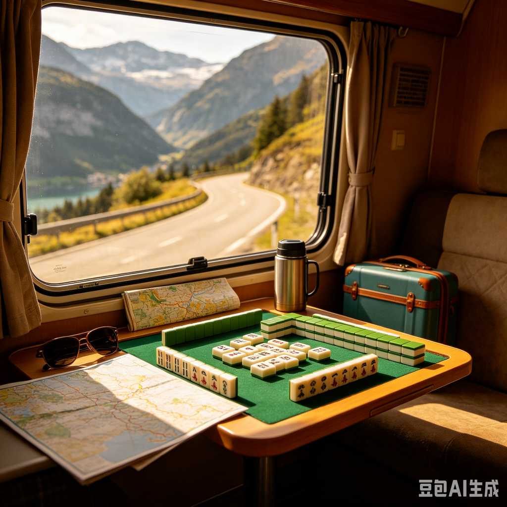 traditional chinese board game mahjong