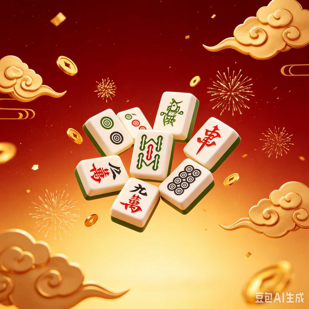 mahjong tile pushers set