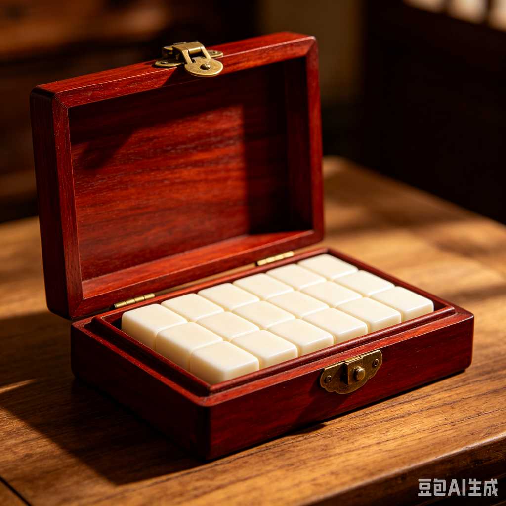 chinese mahjong accessory set