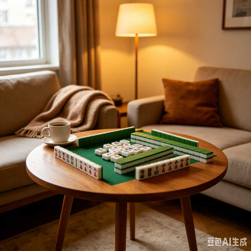 custom pattern mahjong set