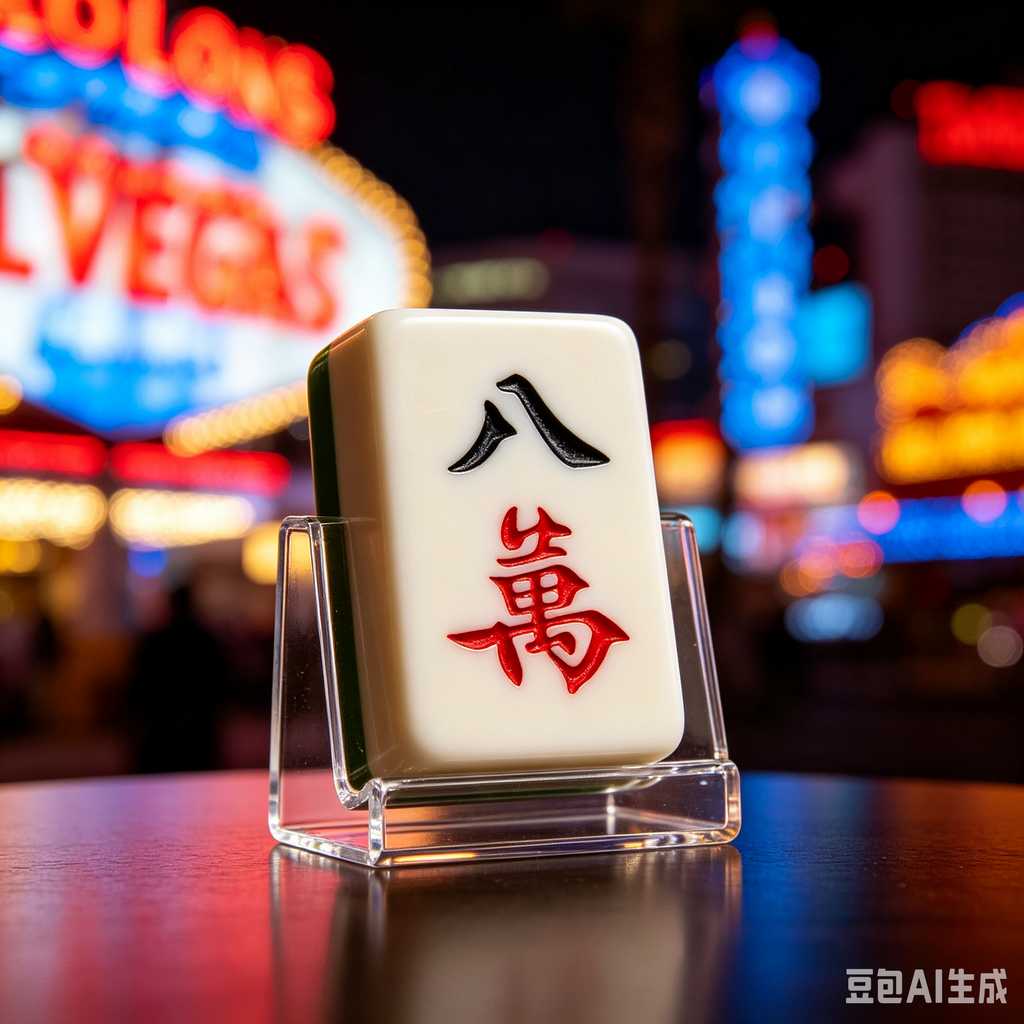 mini travel mahjong set lightweight
