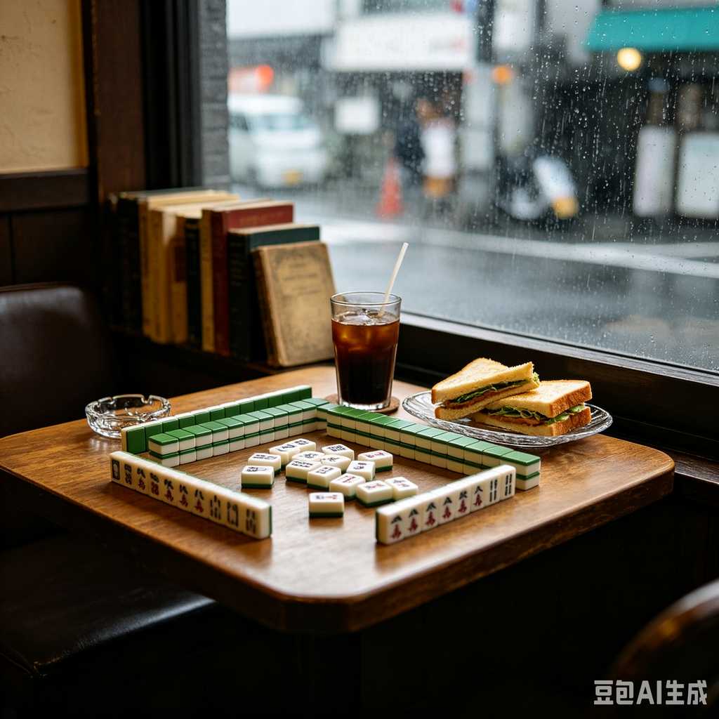 premium gift mahjong tiles
