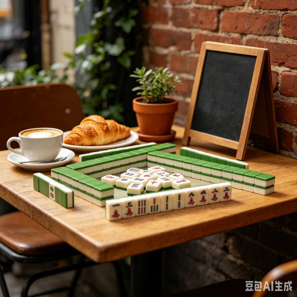 durable game mat mahjong