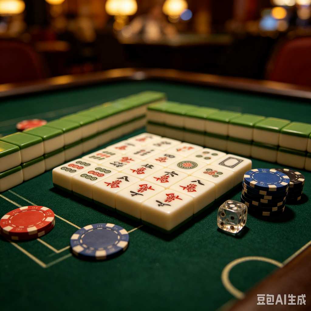 american mah jongg set with card