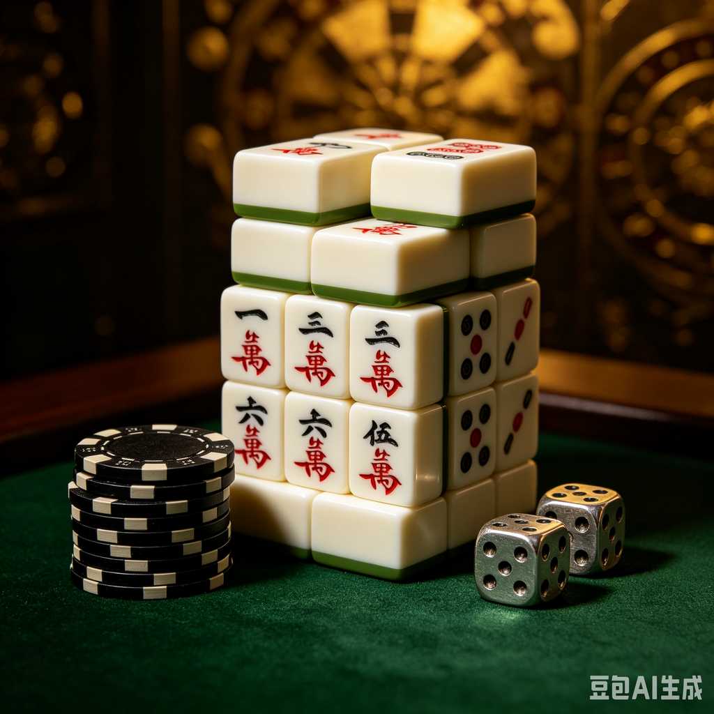 eco friendly mahjong set