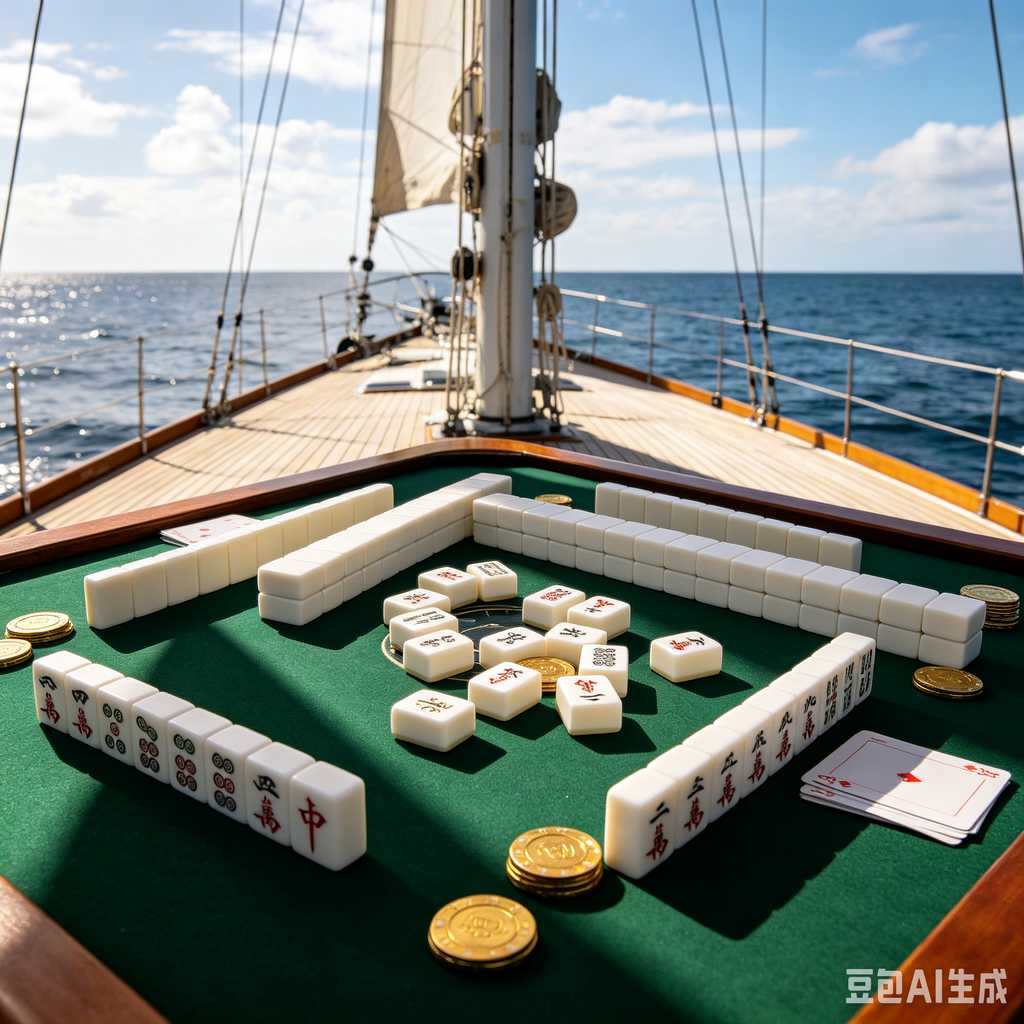 luxury travel mahjong tiles
